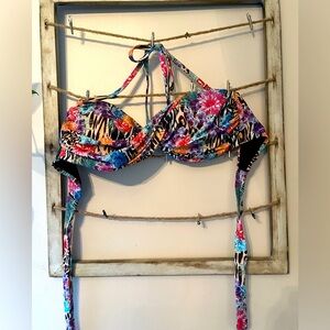 H&M bandeau bikini top